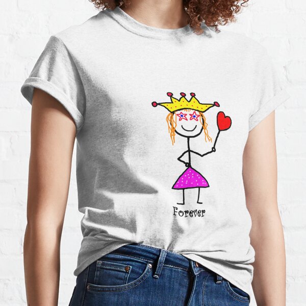 I will love you forever! (Redhead) Classic T-Shirt