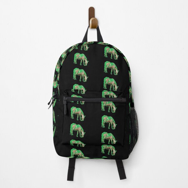 Item preview, Zebra Grazing in Emerald Green designed and sold by Cowboy Folly.