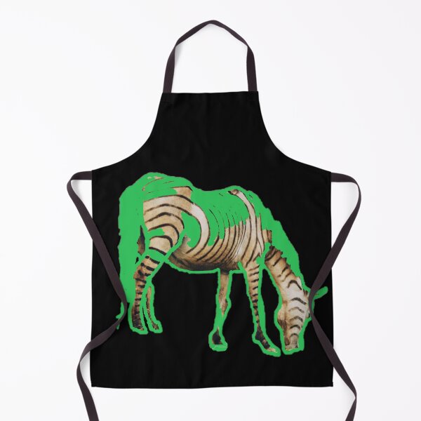 Item preview, Zebra Grazing in Emerald Green designed and sold by Cowboy Folly.