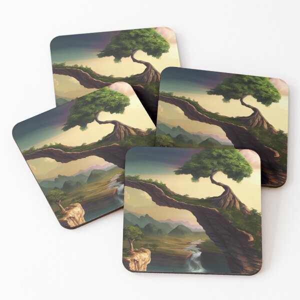 Item preview, Zen landscape designed and sold by CEVmemories.