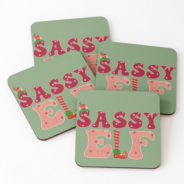 Item preview, sassy elf,christmas elf,the elf,i'm the elf,christmas funny elf,elf matching family, designed and sold by cutedream.