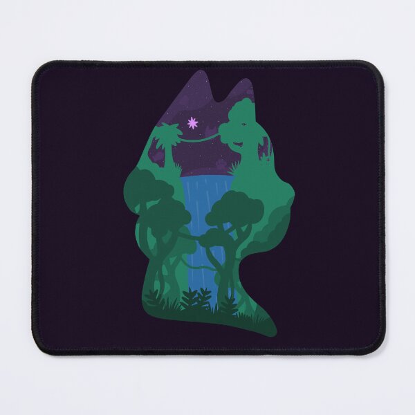 Item preview, Jungle in a Cat Silhouette designed and sold by CamdenAKAIce.