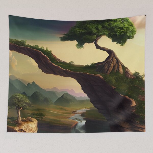 Item preview, Zen landscape designed and sold by CEVmemories.