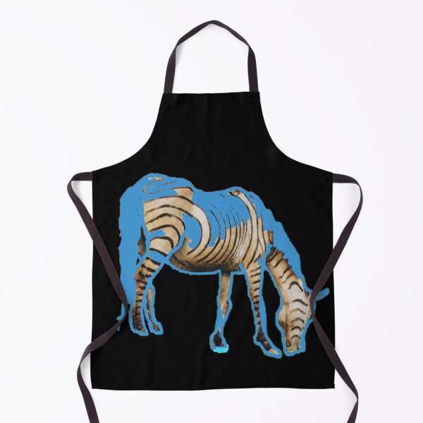 Item preview, Zebra Grazing in Periwinkle designed and sold by Cowboy Folly.