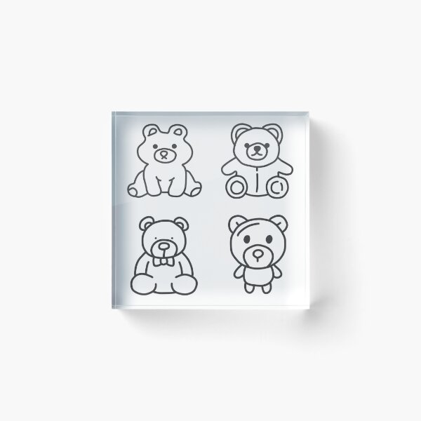 Item preview, mountain bear plushi pack designed and sold by HarshBrown.
