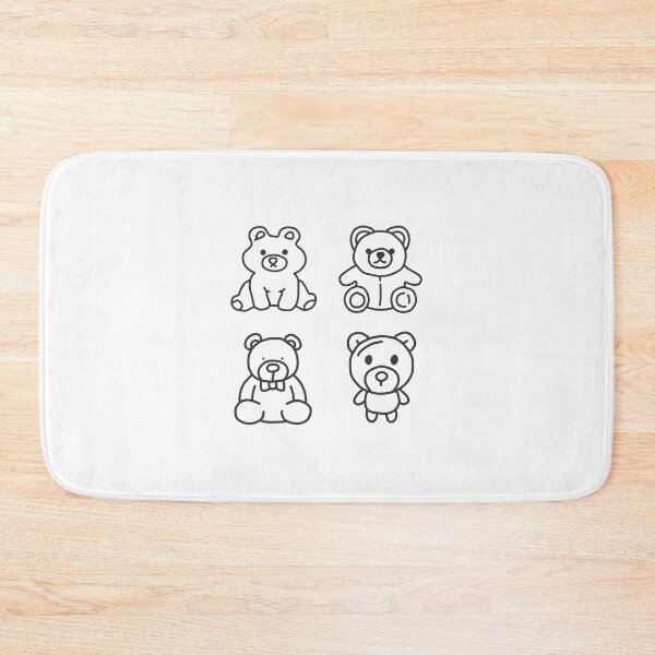 Item preview, mountain bear plushi pack designed and sold by HarshBrown.
