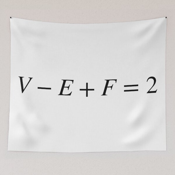 Item preview, Euler's polyhedron formula designed and sold by Girih.