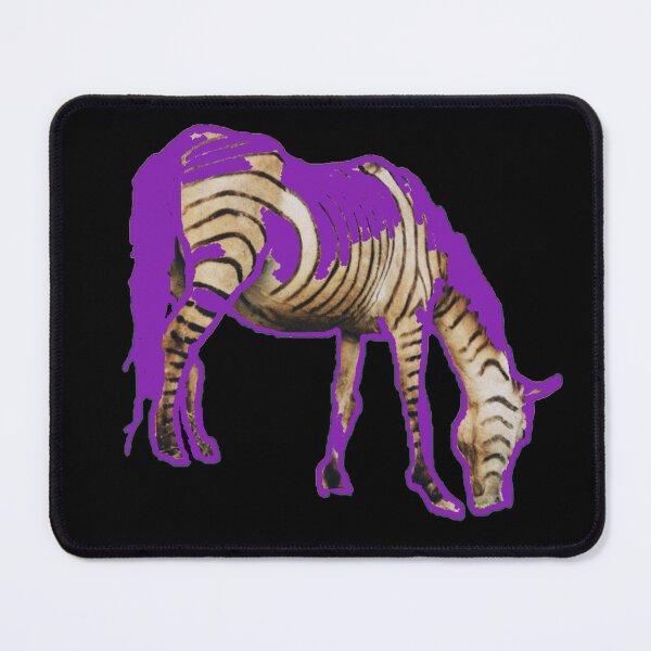 Item preview, Zebra Grazing in Lavender designed and sold by Cowboy Folly.