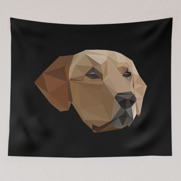 Item preview, Low poly labrador designed and sold by DigitalCleo.