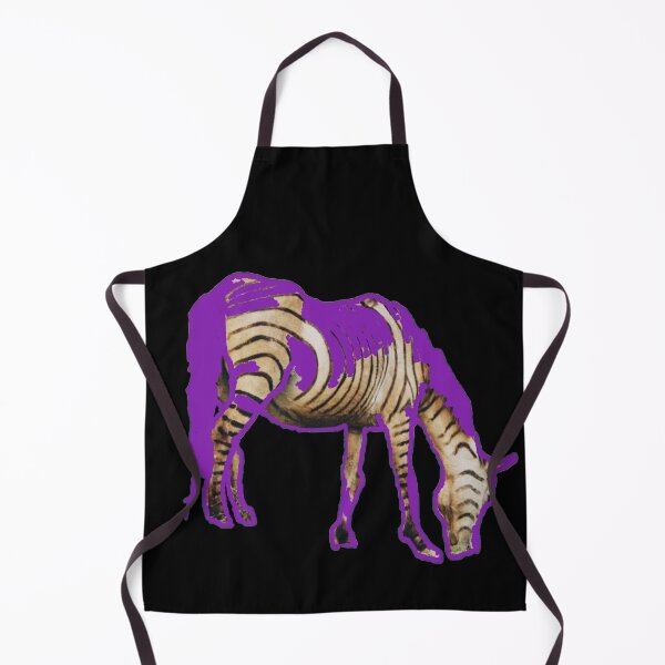 Item preview, Zebra Grazing in Lavender designed and sold by Cowboy Folly.
