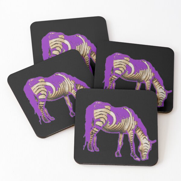 Item preview, Zebra Grazing in Lavender designed and sold by Cowboy Folly.