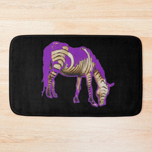 Item preview, Zebra Grazing in Lavender designed and sold by Cowboy Folly.