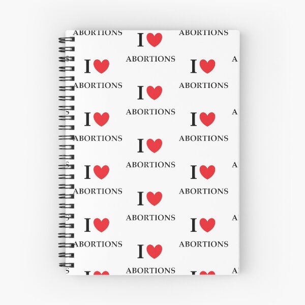 Item preview, I LOVE ABORTIONS designed and sold by zanzabar.