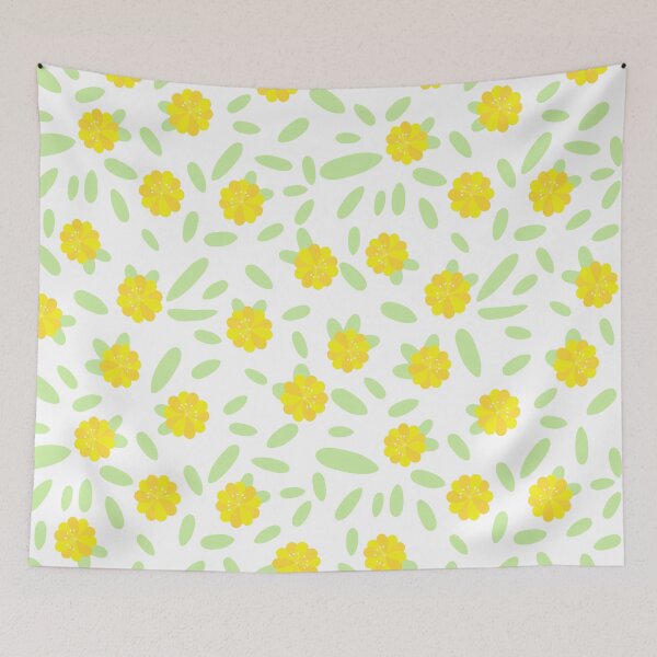 Item preview, Flower Calendar 0717 | Portulaca Oleracea designed and sold by oumestudio.