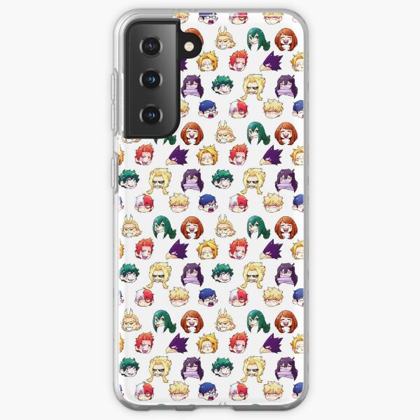 Modèle BNHA Coque souple Samsung Galaxy