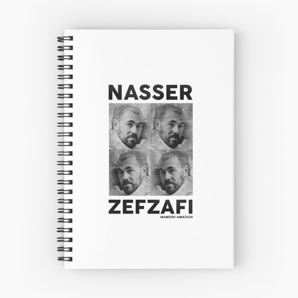 Item preview, Nasser Zefzafi Black&White designed and sold by Mamesh Amazigh.