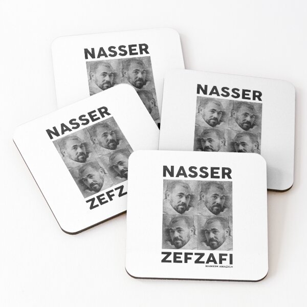 Item preview, Nasser Zefzafi Black&White designed and sold by Mamesh Amazigh.
