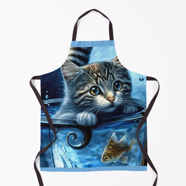 Artikelvorschau, Eine Babykatze in einem Glasfischglas entworfen und verkauft von factory88.