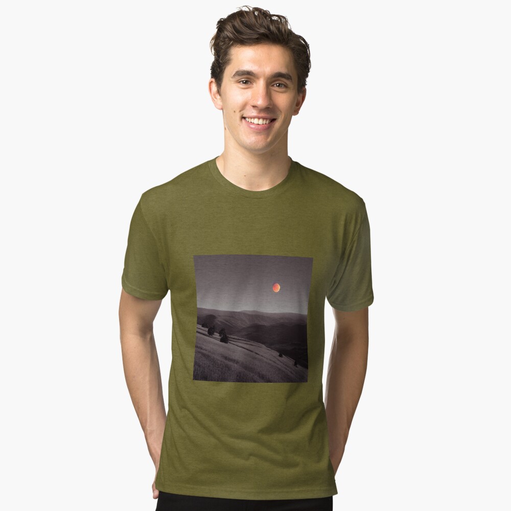 Item preview, Tri-blend T-Shirt designed and sold by stillnessgifts.