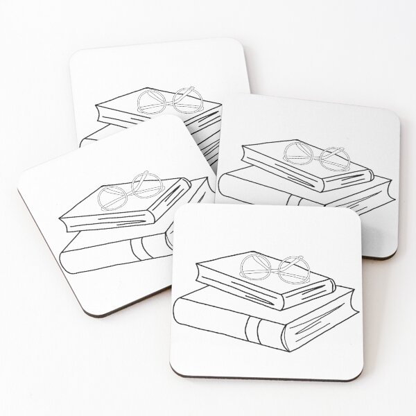 Item preview, WHERE DID I PUT MY GLASSES (Stack of Books) designed and sold by victoriareadss.