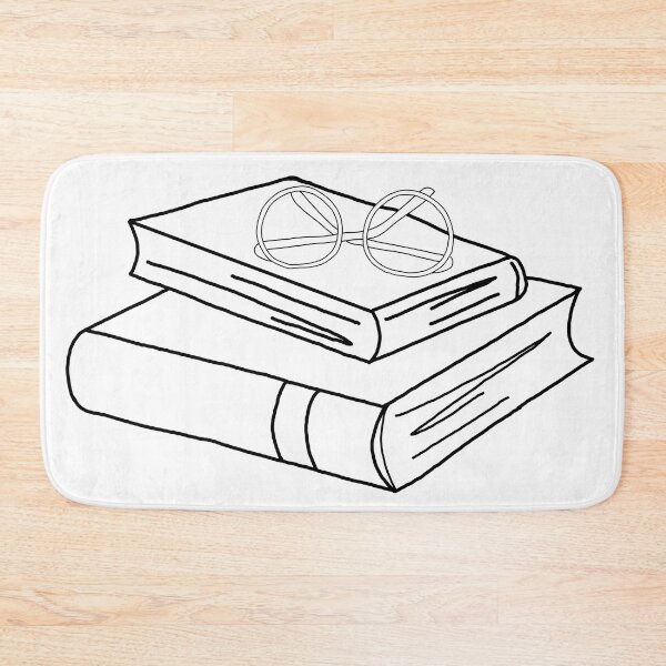 Item preview, WHERE DID I PUT MY GLASSES (Stack of Books) designed and sold by victoriareadss.