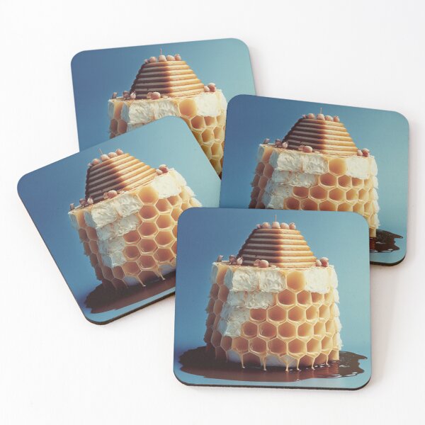 Item preview, bee hive designed and sold by MrUtDesign.