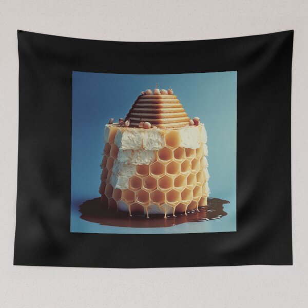 Item preview, bee hive designed and sold by MrUtDesign.