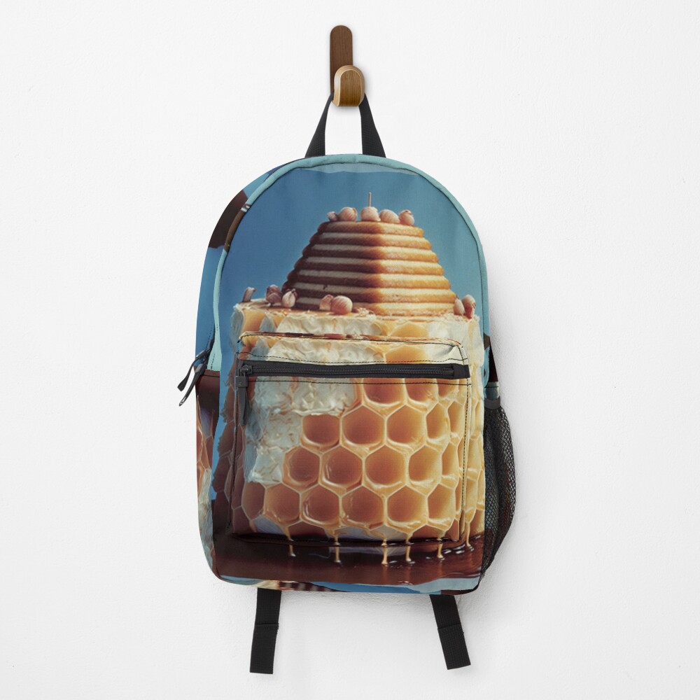 Vista previa del artículo con la obra «Mochila», diseñado y vendido por MrUtDesign.