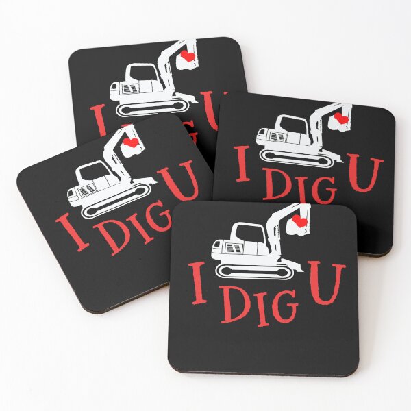 Item preview, Kids I Dig You Happy Valentines Day Love Heart Toddler Boy designed and sold by Merchking1.