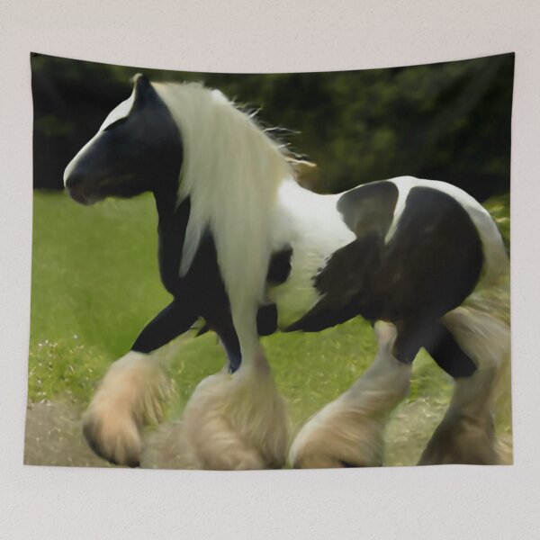 Item preview, Majestic Gypsy Vanner Horse designed and sold by Aerialyn.