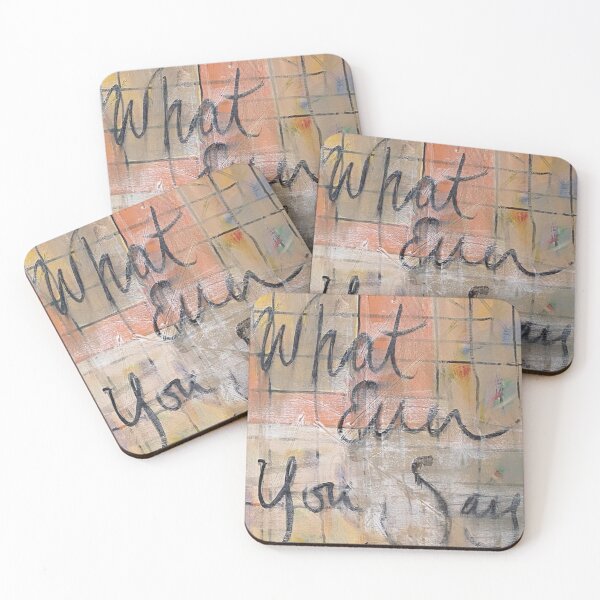 Item preview, Whatever You Say Word Art designed and sold by Mary Annthipie Bane.