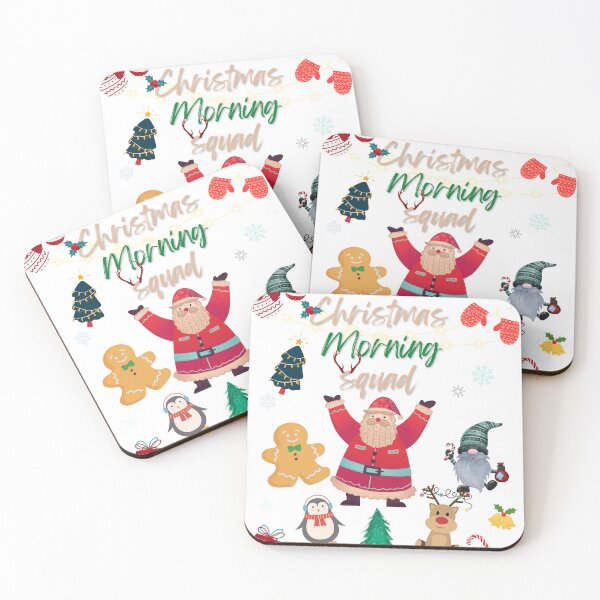 Item preview, Squad Family Xmas Holidays Morning Squad Family Xmas Holidays designed and sold by ProYoun Designs.