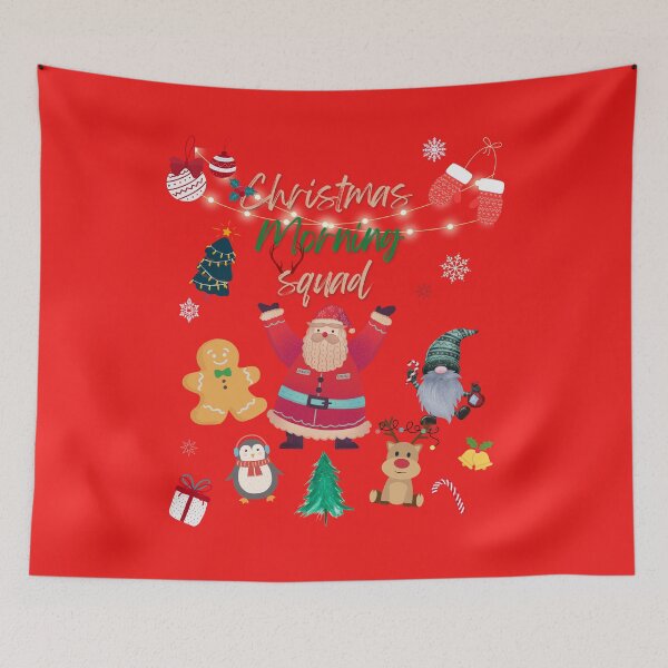 Item preview, Squad Family Xmas Holidays Morning Squad Family Xmas Holidays designed and sold by ProYoun Designs.