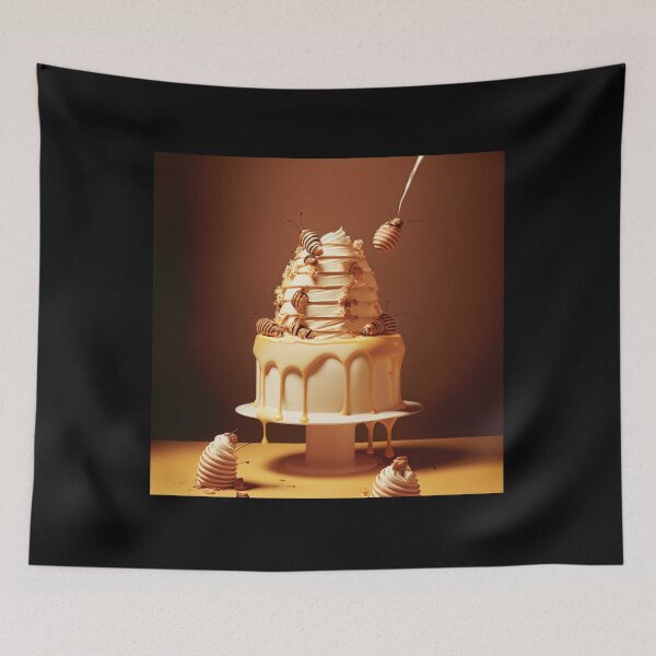 Item preview, bee hive designed and sold by MrUtDesign.