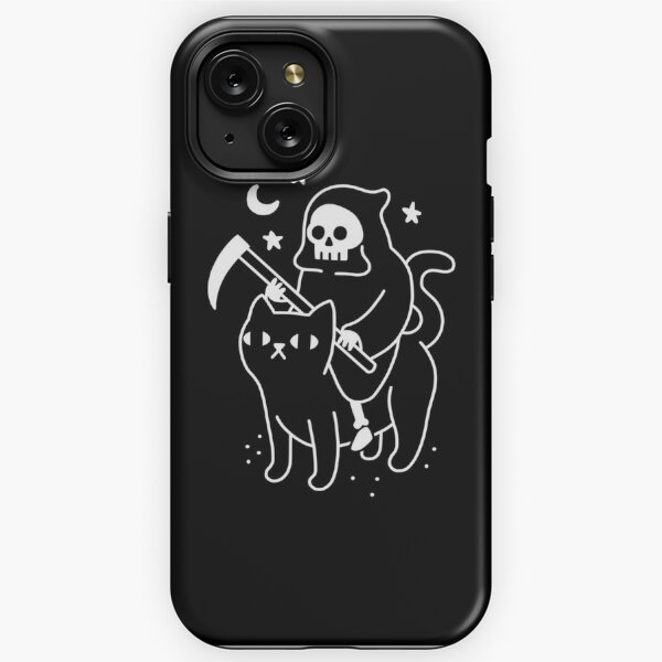 Black Cat iPhone Cases for Sale Redbubble