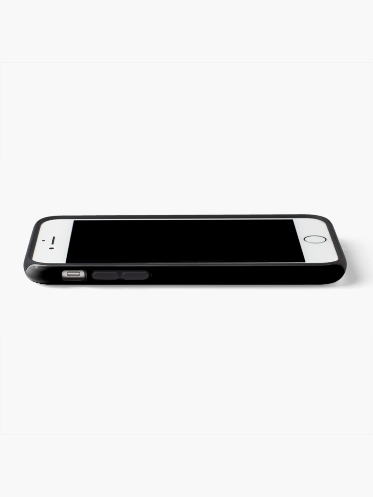 Alternate view of Death Rides A Black Cat iPhone Case & Cover