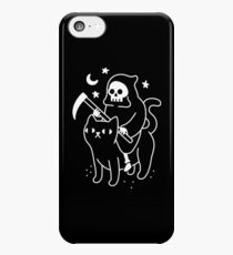 Death Rides A Black Cat iPhone 5c Case