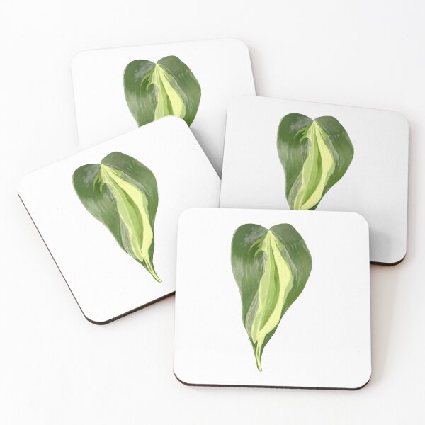 Item preview, Philodendron 'Rio' Plant Leaf designed and sold by sorooart.