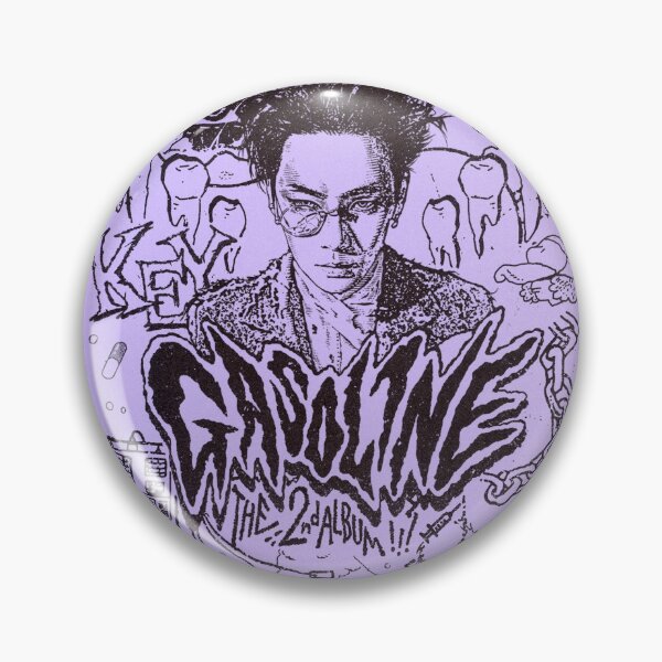 Item preview, KEY GASOLINE PURPLE DOODLES designed and sold by xenocene.