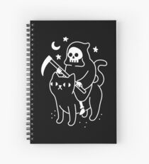 Todesfahrten Eine schwarze Katze Spiralblock