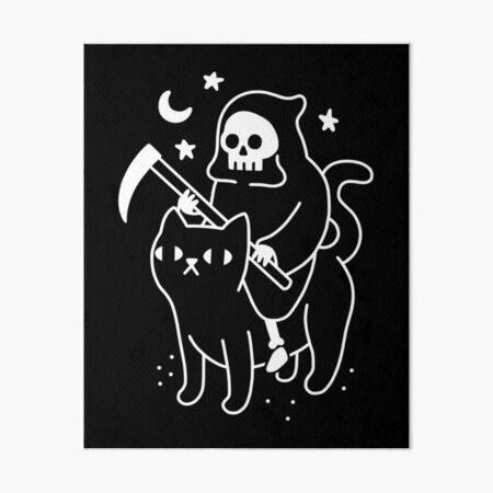 Item preview, Death Rides A Black Cat designed and sold by obinsun.