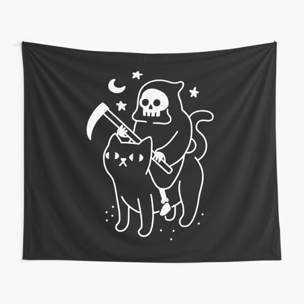 Item preview, Death Rides A Black Cat designed and sold by obinsun.