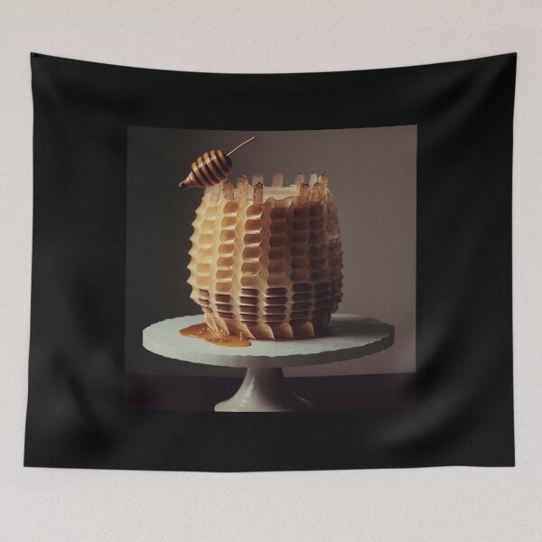 Item preview, bee hive designed and sold by MrUtDesign.