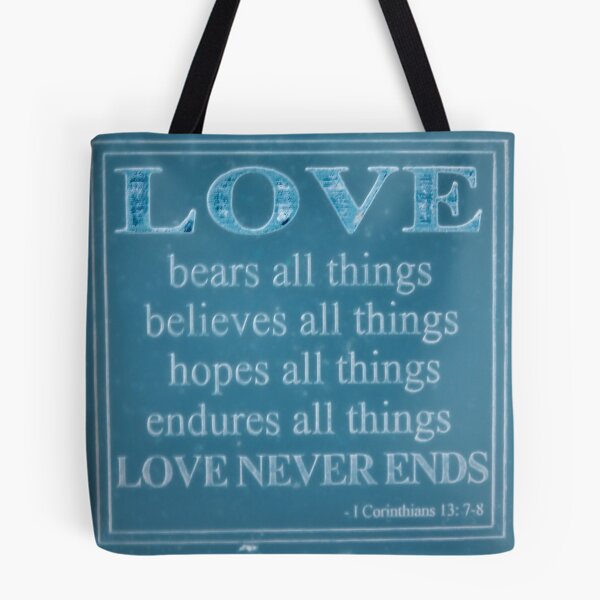 Item preview, Love bears all things designed and sold by kkkkatieartist .