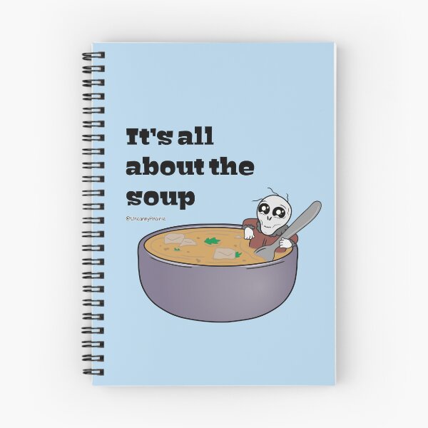 Item preview, It's All About The Soup designed and sold by UncannyPrairie.