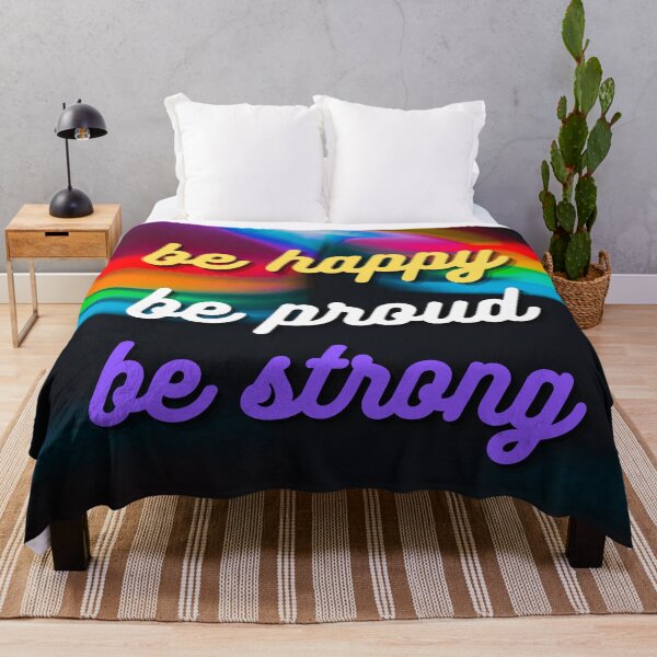 Item preview, be happy be proud be strong designed and sold by Missy413.