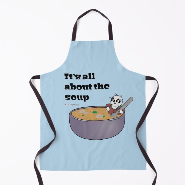 Item preview, It's All About The Soup designed and sold by UncannyPrairie.