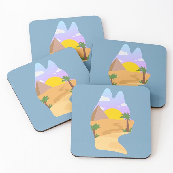 Item preview, Desert in a Cat Silhouette designed and sold by CamdenAKAIce.