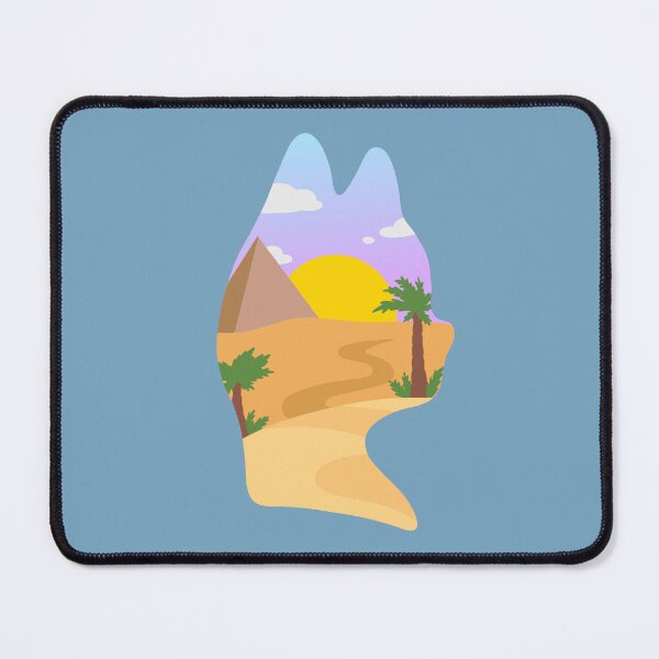 Item preview, Desert in a Cat Silhouette designed and sold by CamdenAKAIce.