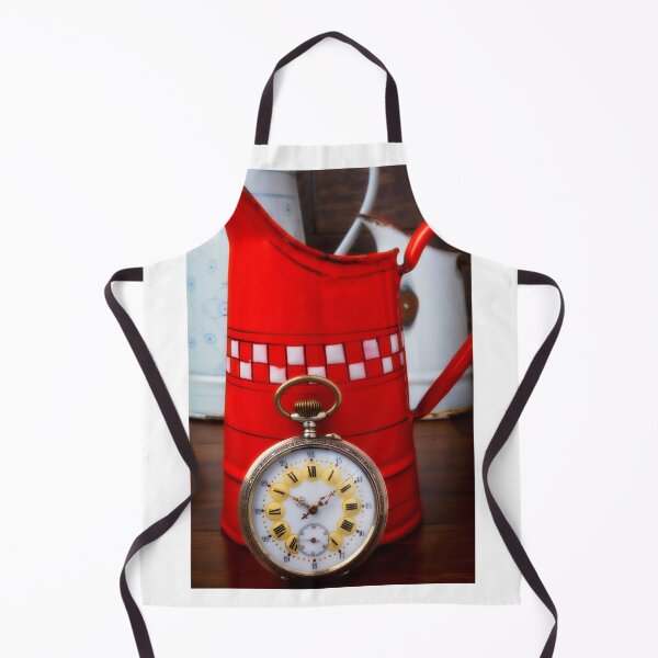 Item preview, Beautiful Pocket Watch Against Red Pitcher designed and sold by Garry Gay.